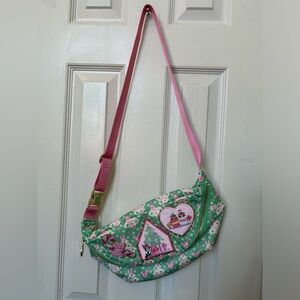 Stoney Clover Lane Disney Christmas Jumbo Fanny